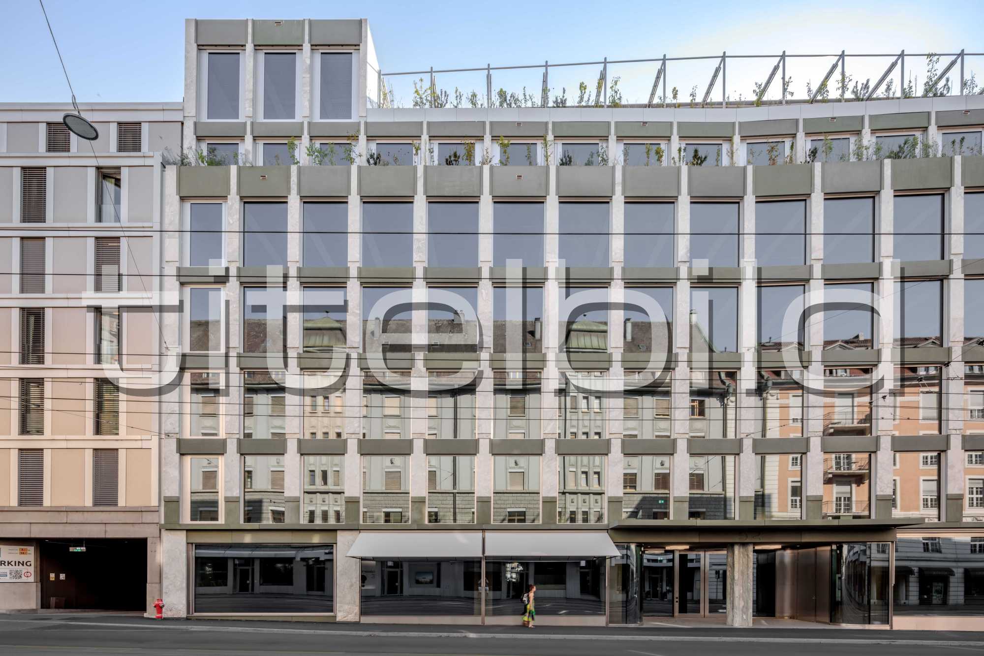 Projektbild-Nr. 3: Ersatzneubau Büro- und Geschäftshaus