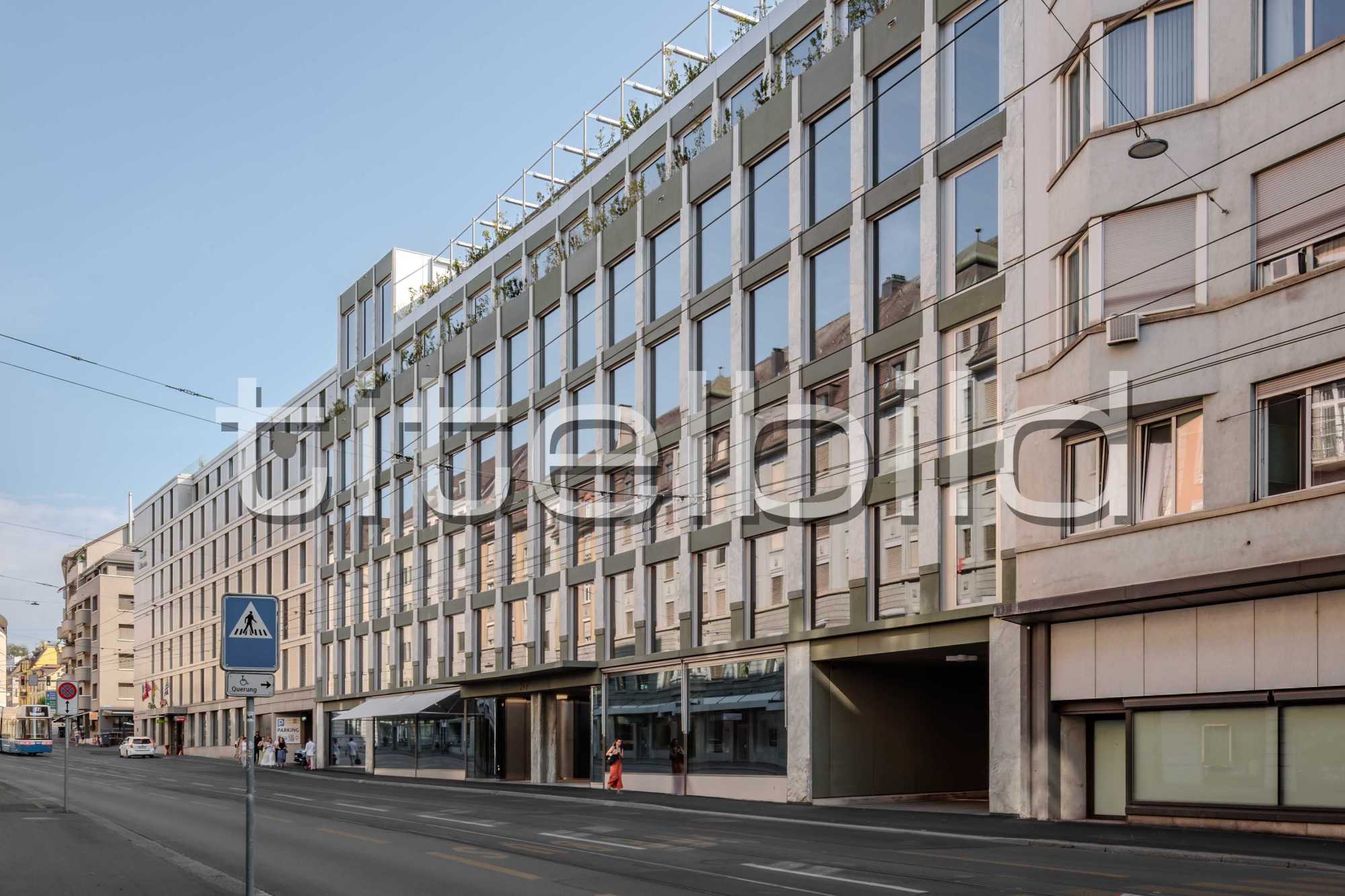 Projektbild-Nr. 4: Ersatzneubau Büro- und Geschäftshaus