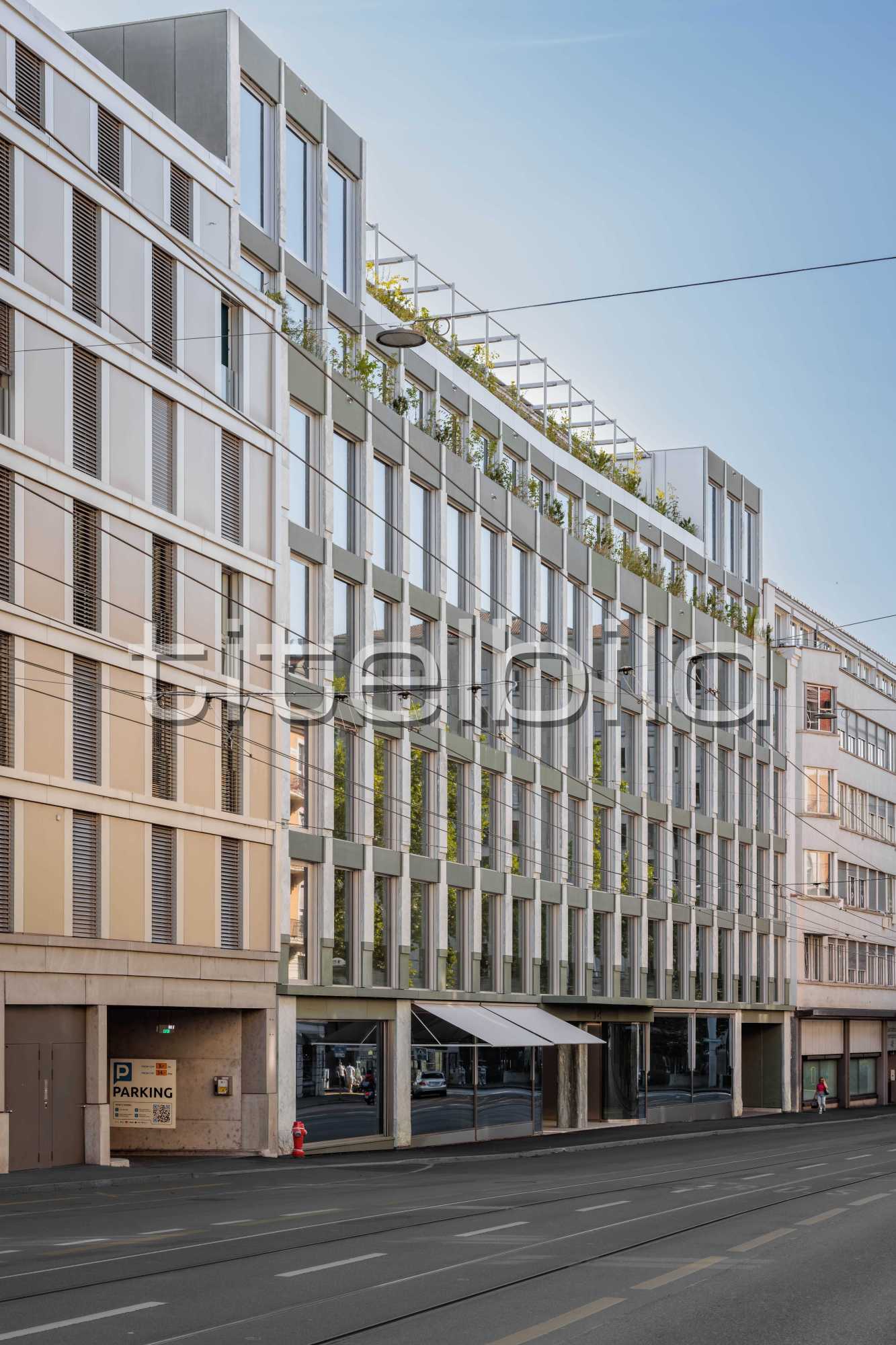 Projektbild-Nr. 5: Ersatzneubau Büro- und Geschäftshaus