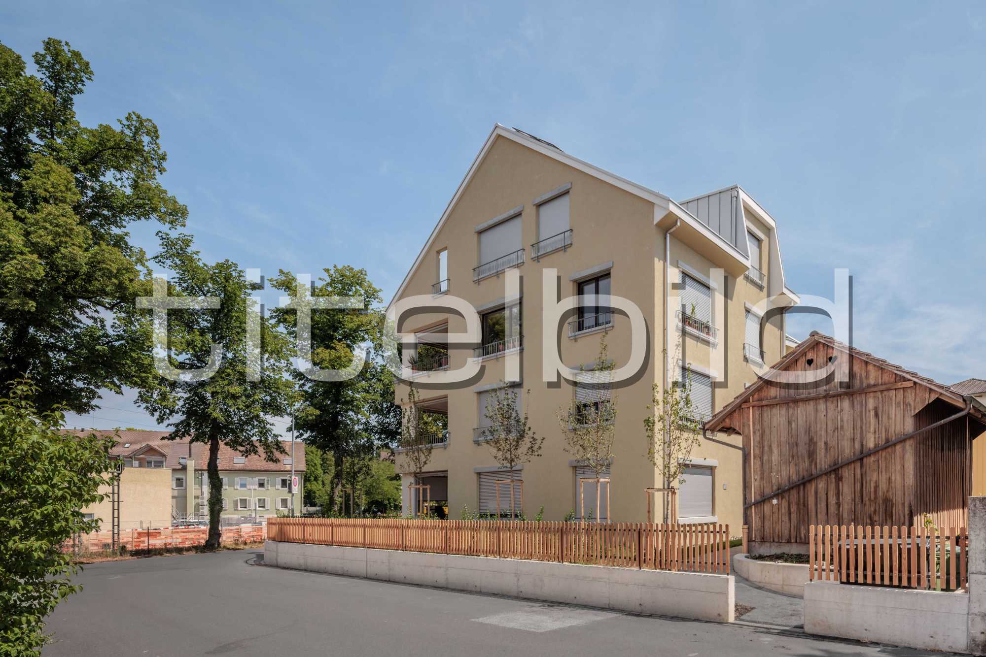 Projektbild-Nr. 3: MFH Freiestrasse