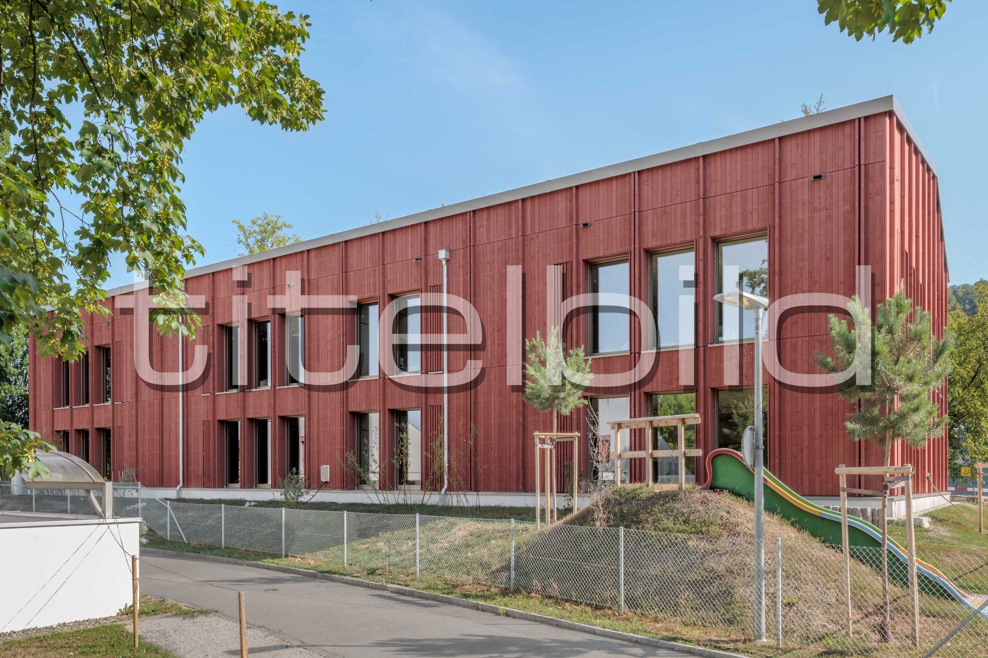 Projektbild-Nr. 3: Neubau Kindergarten und Sanierung Schulhaus Boge