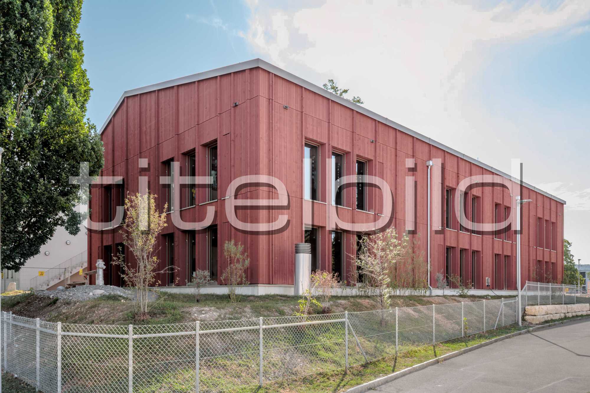 Projektbild-Nr. 5: Neubau Kindergarten und Sanierung Schulhaus Boge