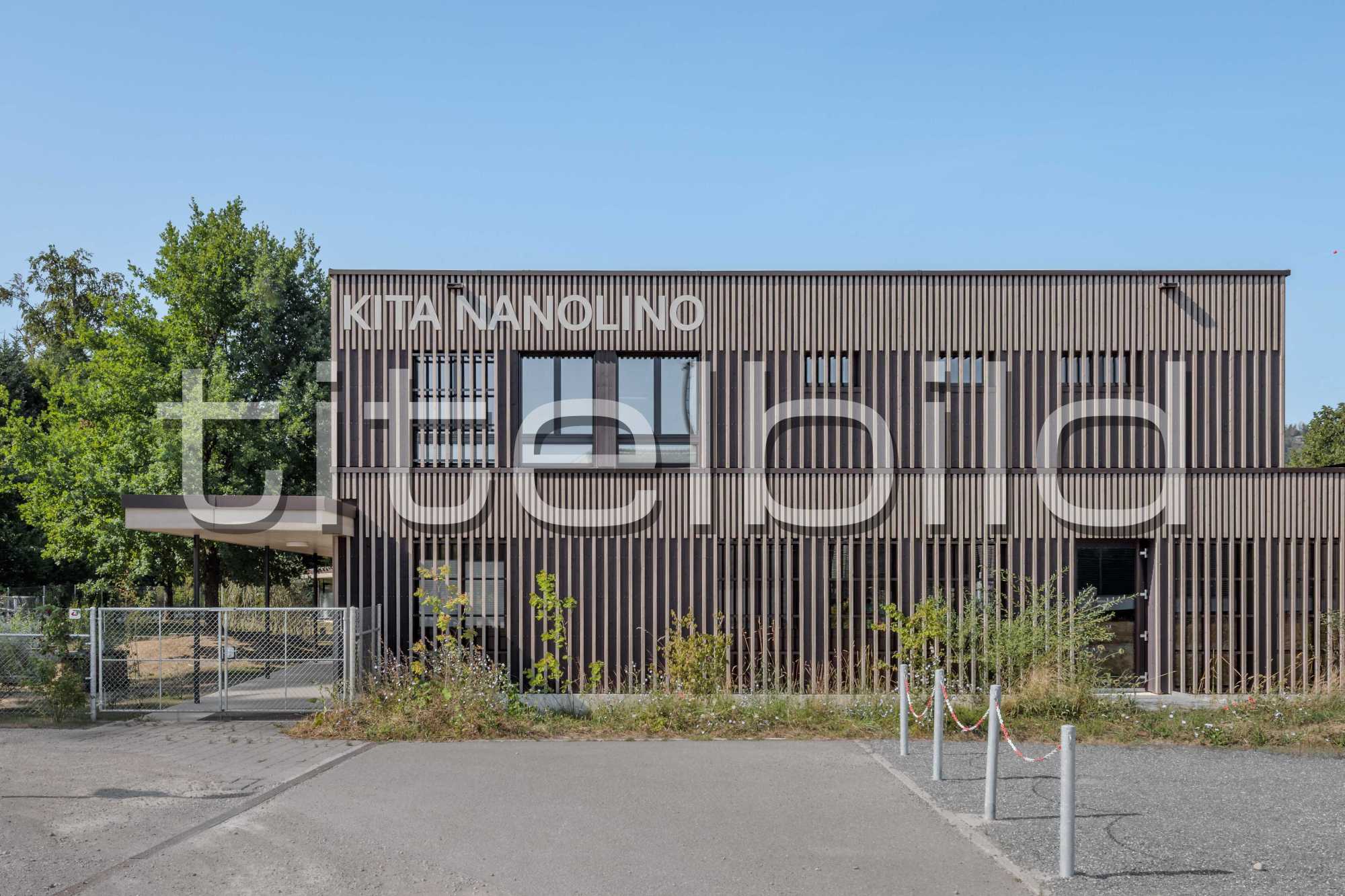 Projektbild-Nr. 1: OKTA Kita-Neubau, PSI Villigen