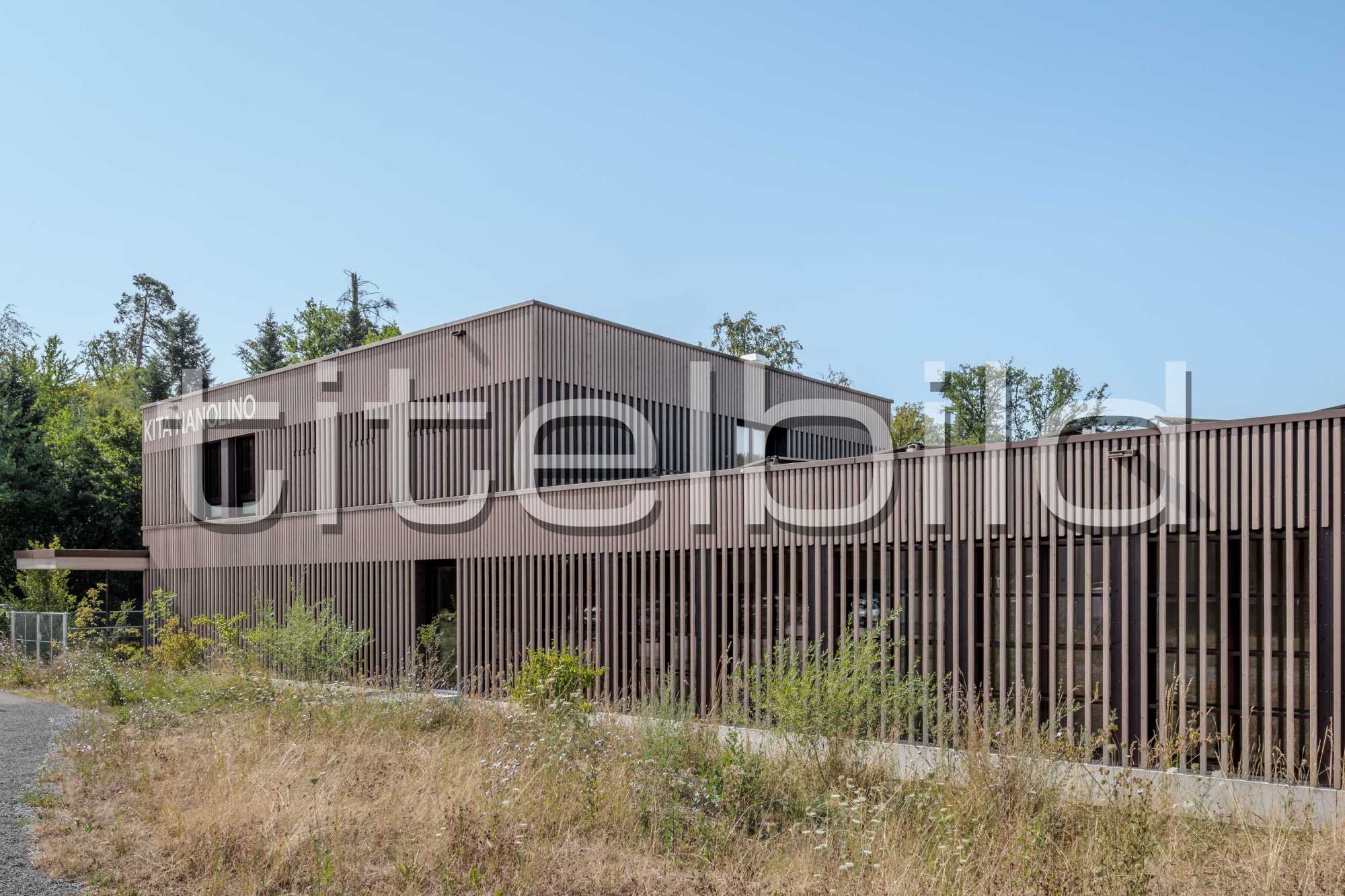 Projektbild-Nr. 2: OKTA Kita-Neubau, PSI Villigen