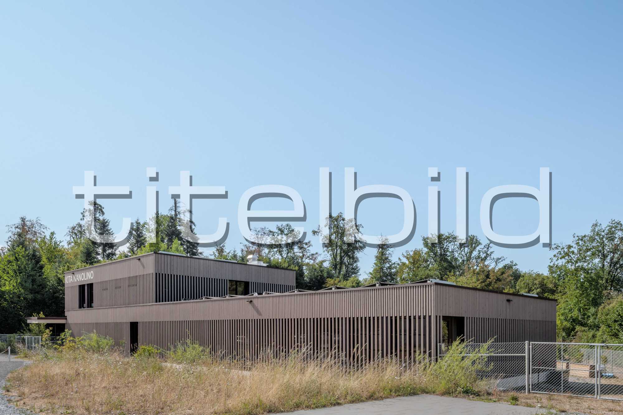 Projektbild-Nr. 4: OKTA Kita-Neubau, PSI Villigen