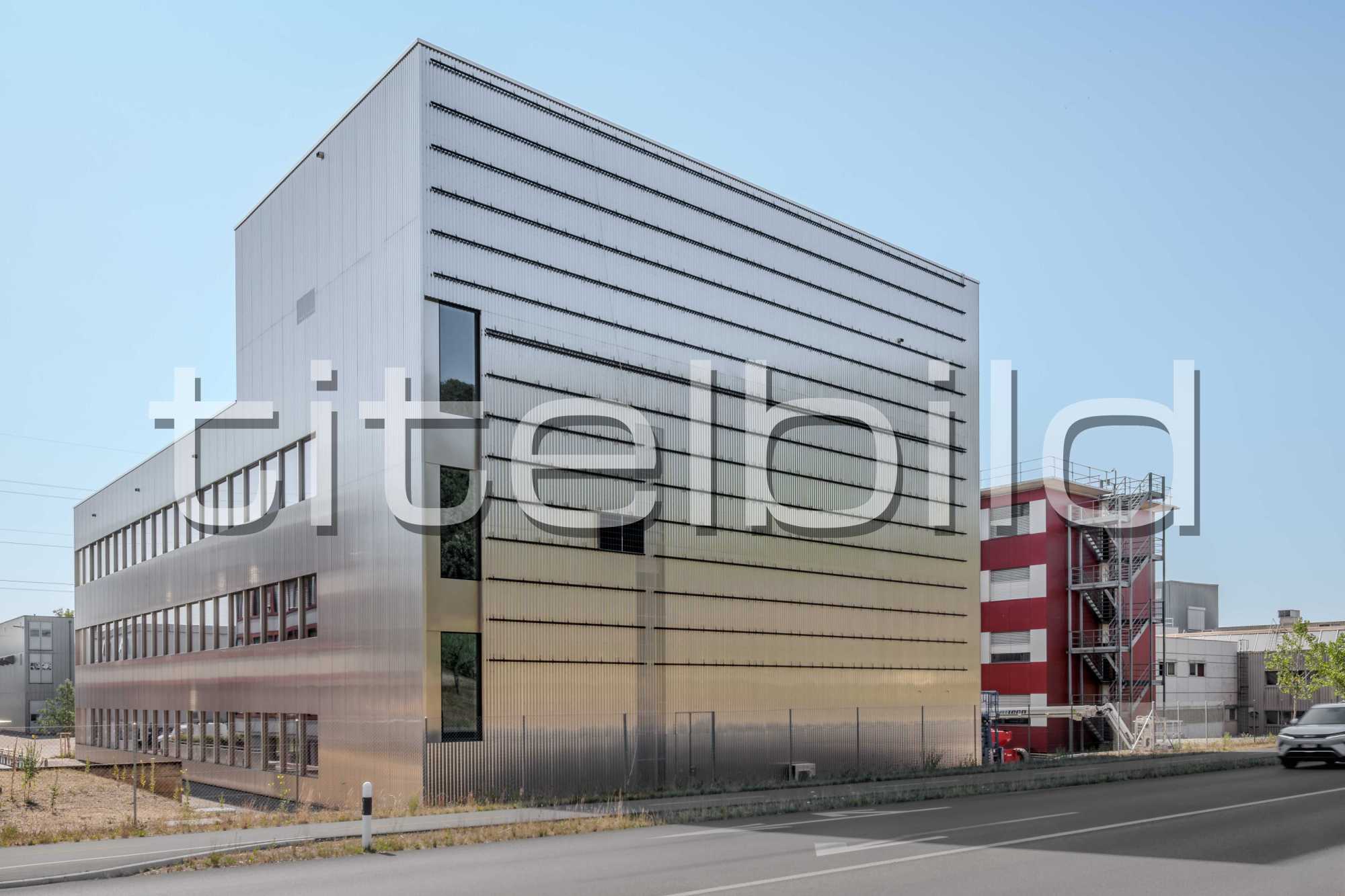 Projektbild-Nr. 0: WLGB QMMC Laborneubau