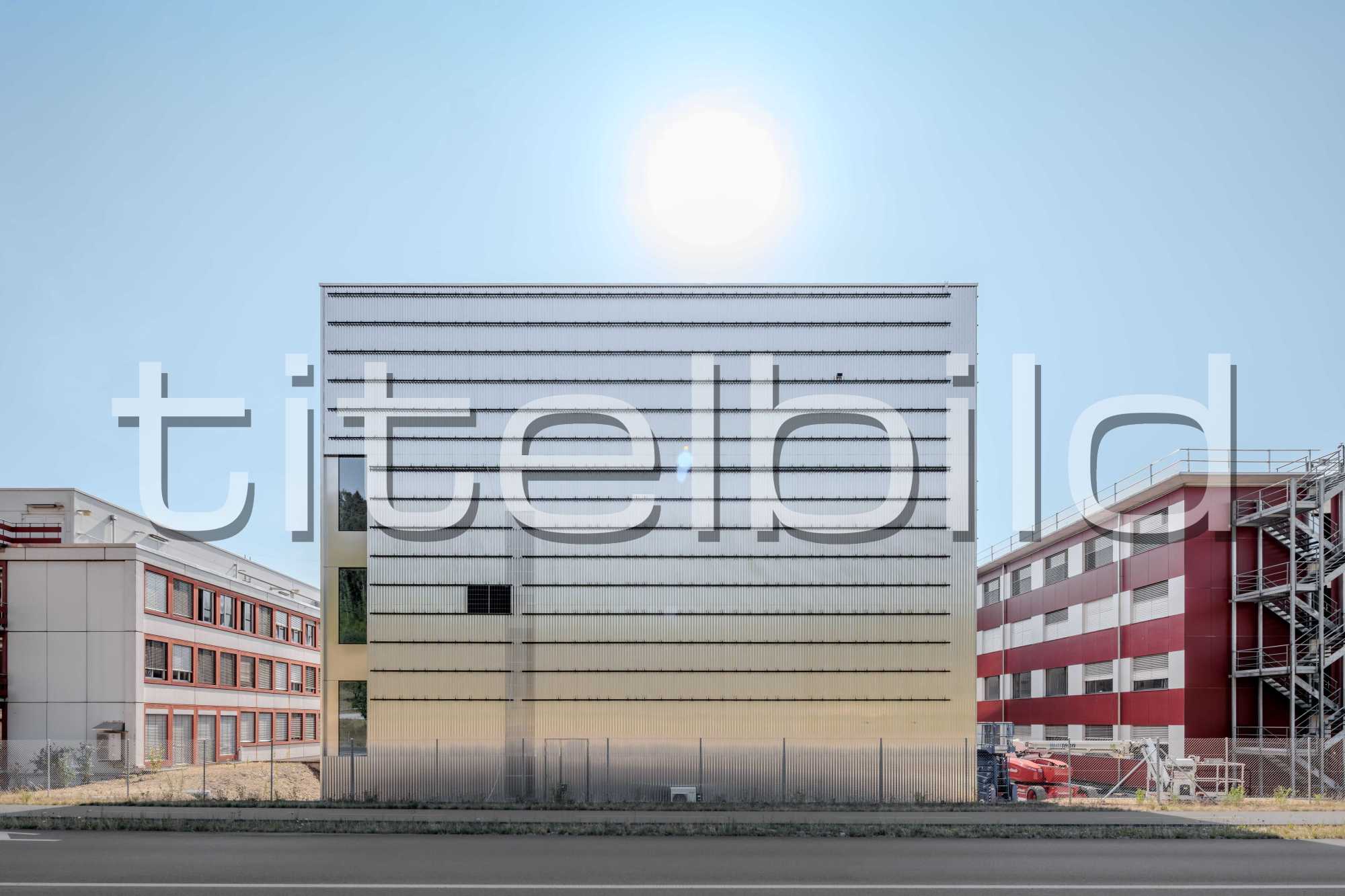 Projektbild-Nr. 1: WLGB QMMC Laborneubau