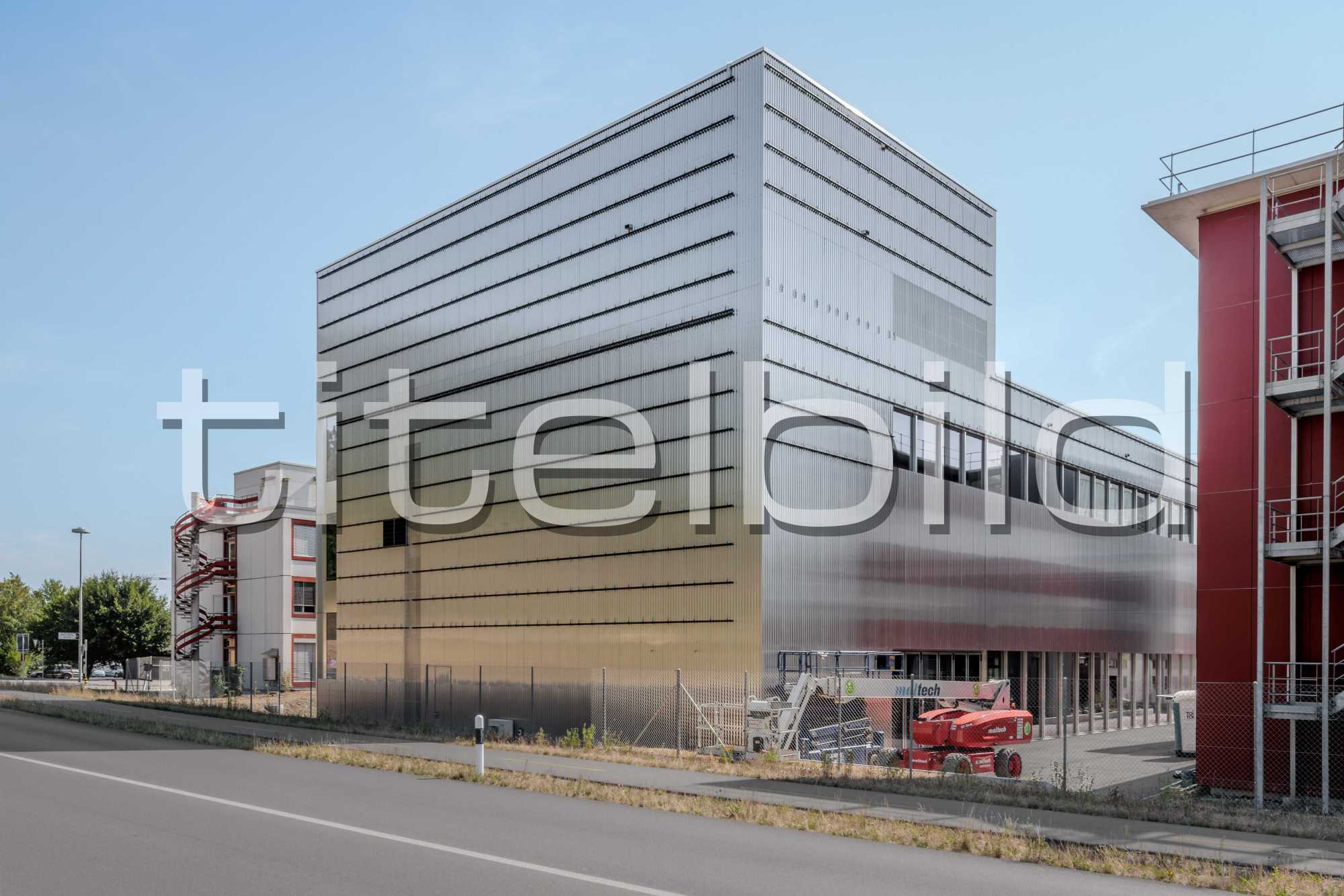 Projektbild-Nr. 2: WLGB QMMC Laborneubau