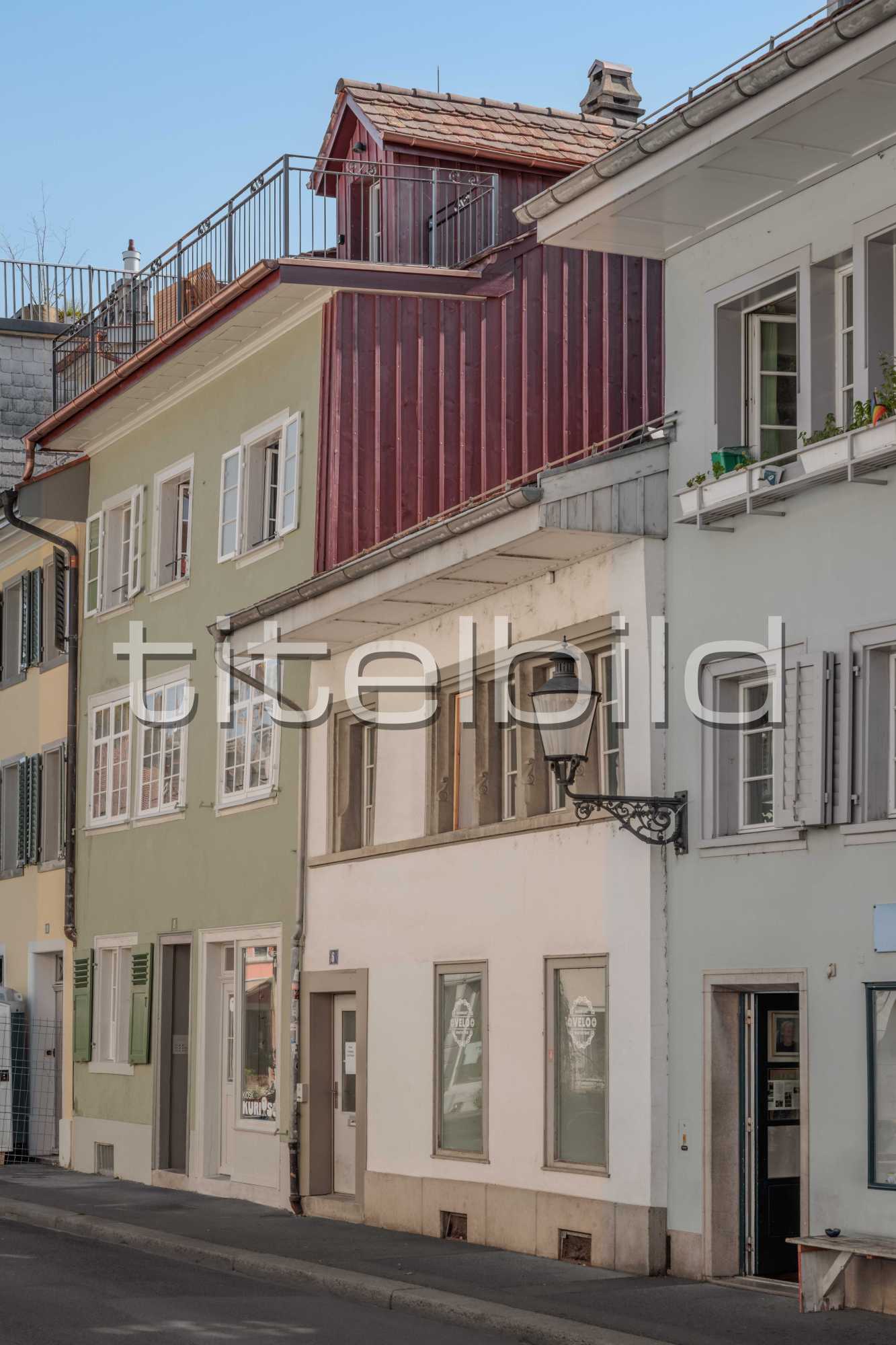 Projektbild-Nr. 1: Renovation MFH Neustadtgasse 8