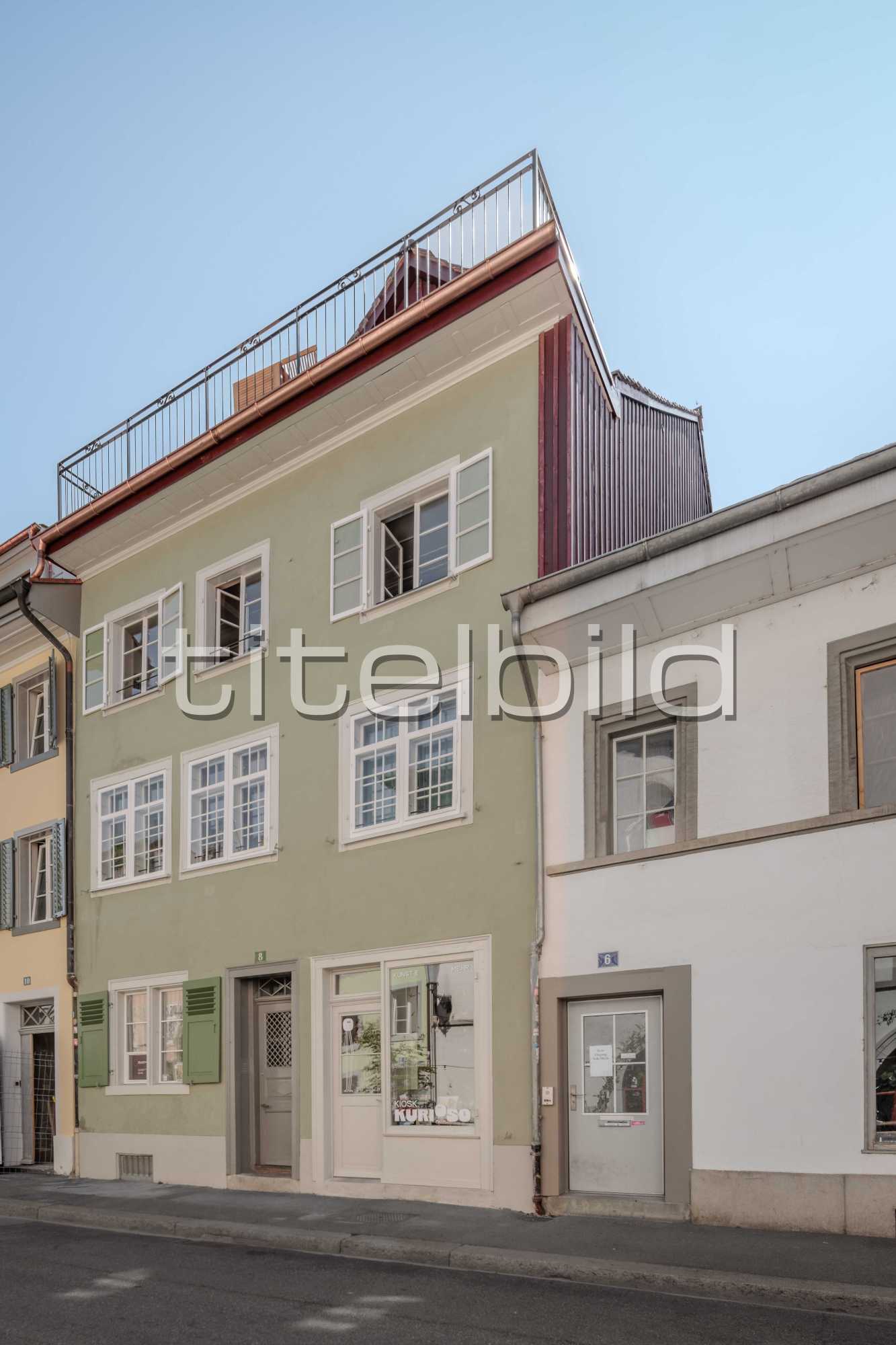 Projektbild-Nr. 2: Renovation MFH Neustadtgasse 8