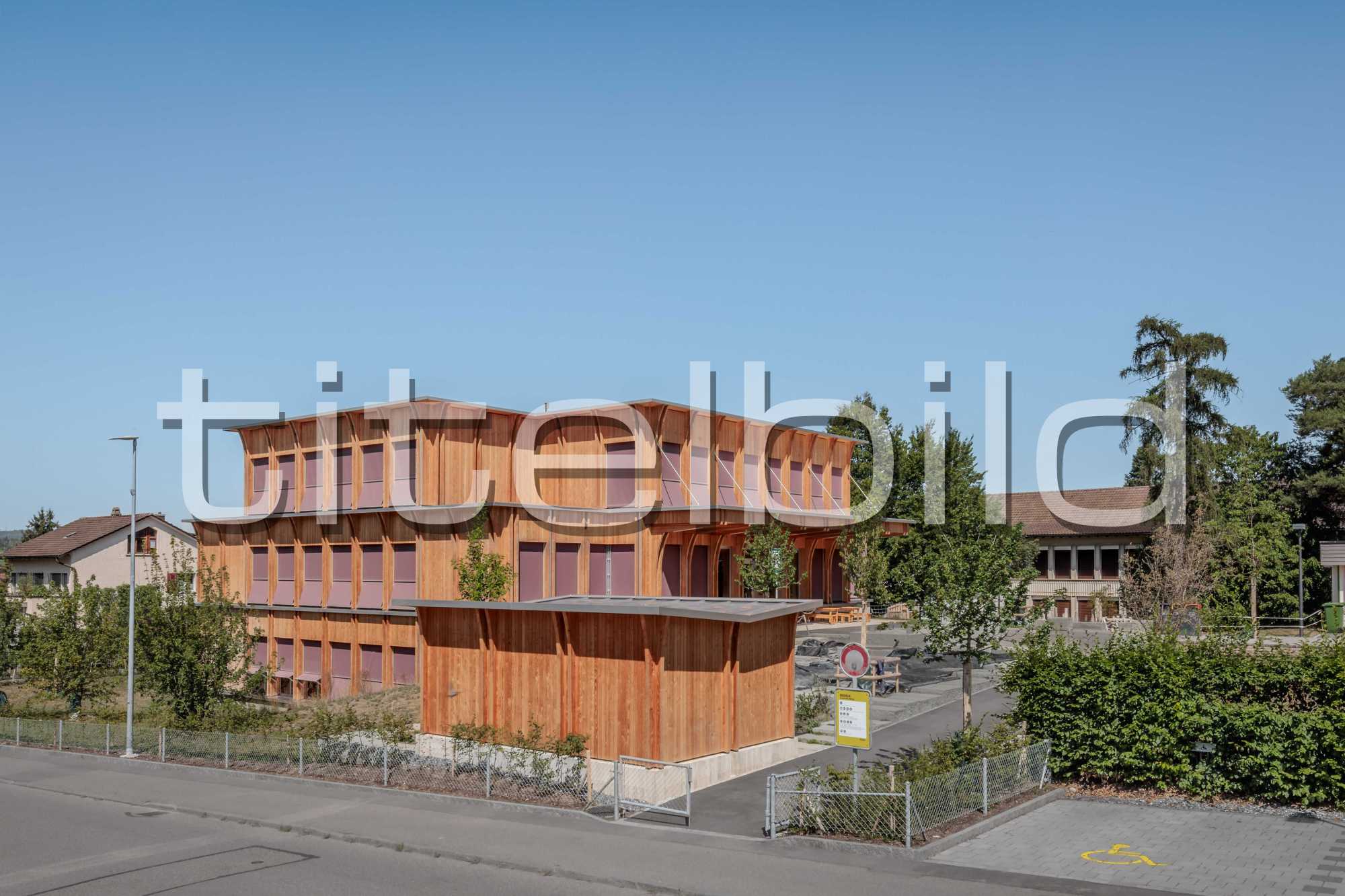 Projektbild-Nr. 0: Erweiterung Schulanlage Wängi