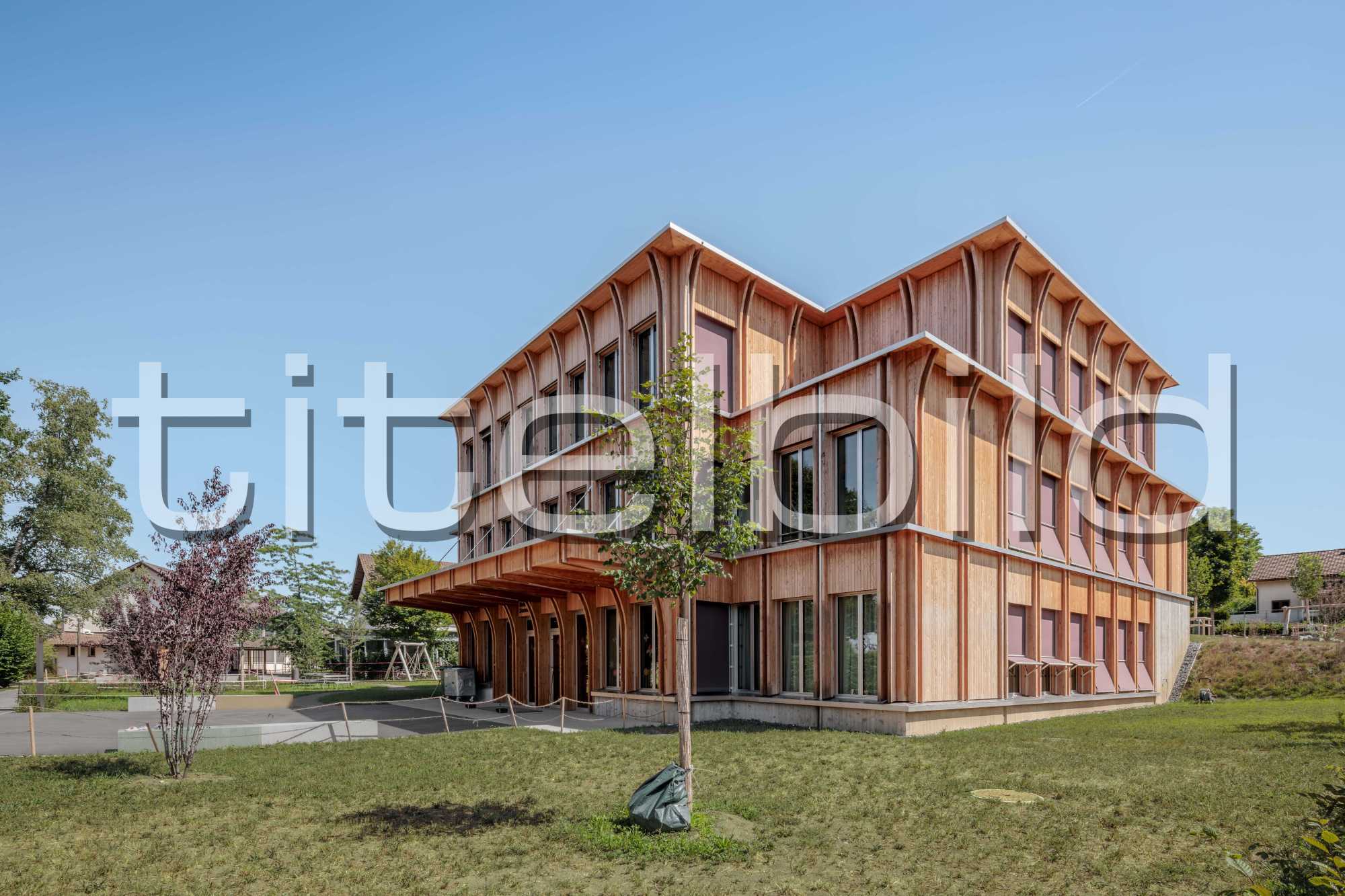 Projektbild-Nr. 3: Erweiterung Schulanlage Wängi