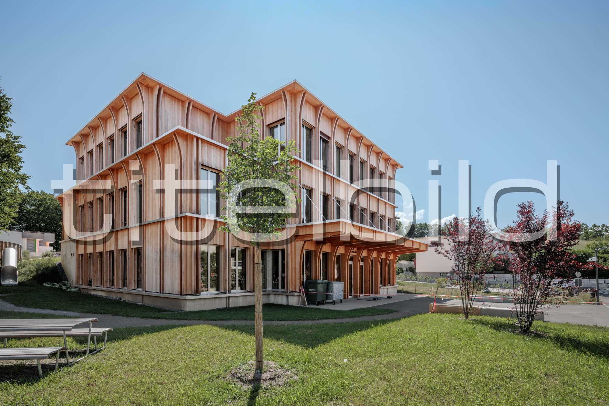 Projektbild-Nr. 5: Erweiterung Schulanlage Wängi