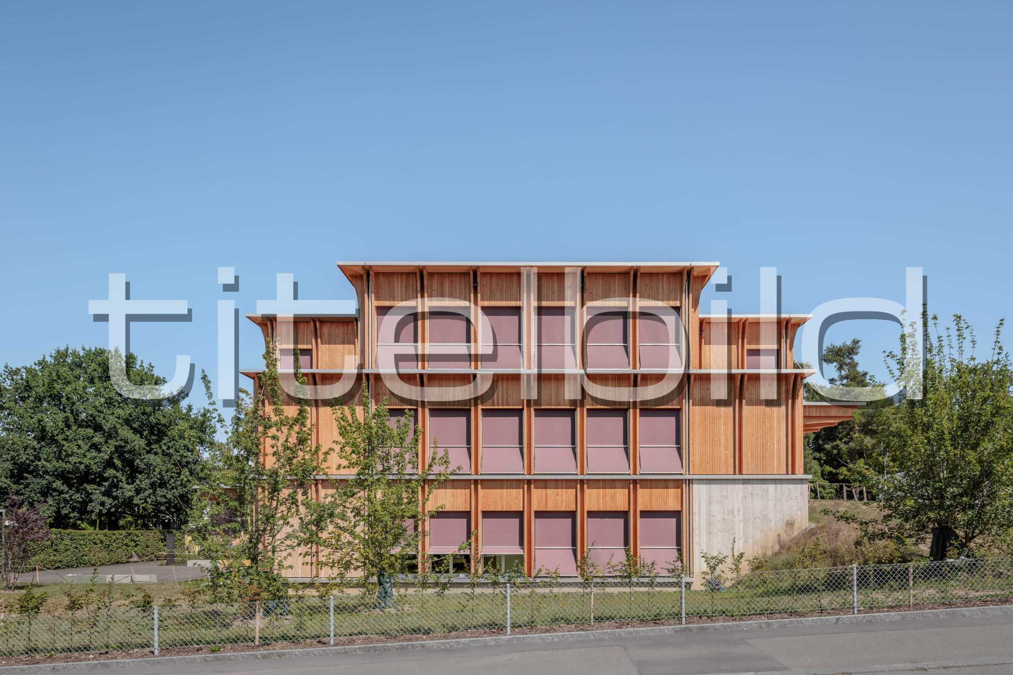 Projektbild-Nr. 7: Erweiterung Schulanlage Wängi