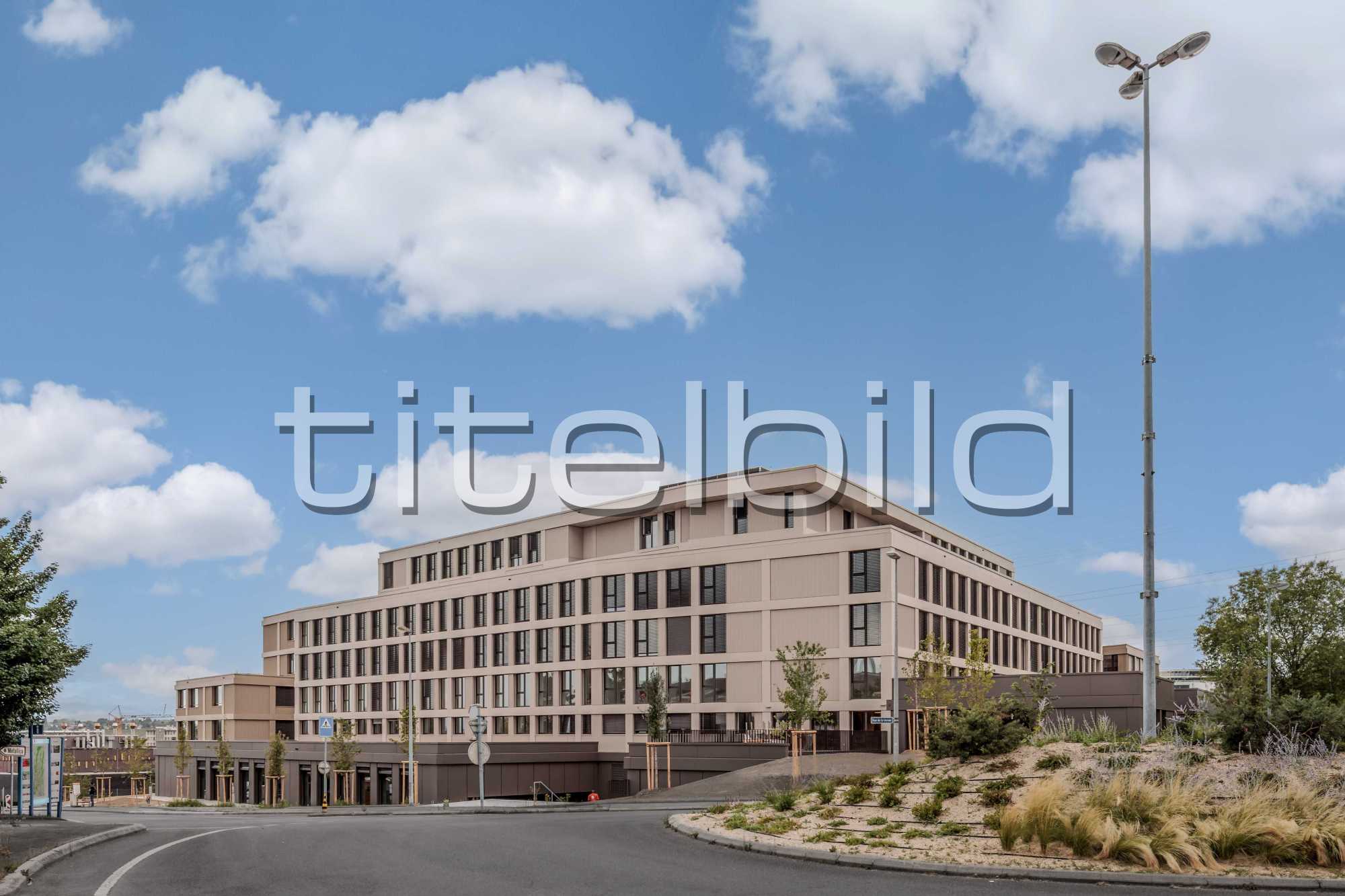 Projektbild-Nr. 0: Construction d une résidence étudiante et d un gymnase