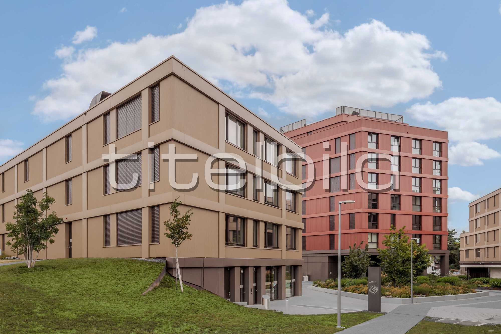 Projektbild-Nr. 9: Construction d une résidence étudiante et d un gymnase