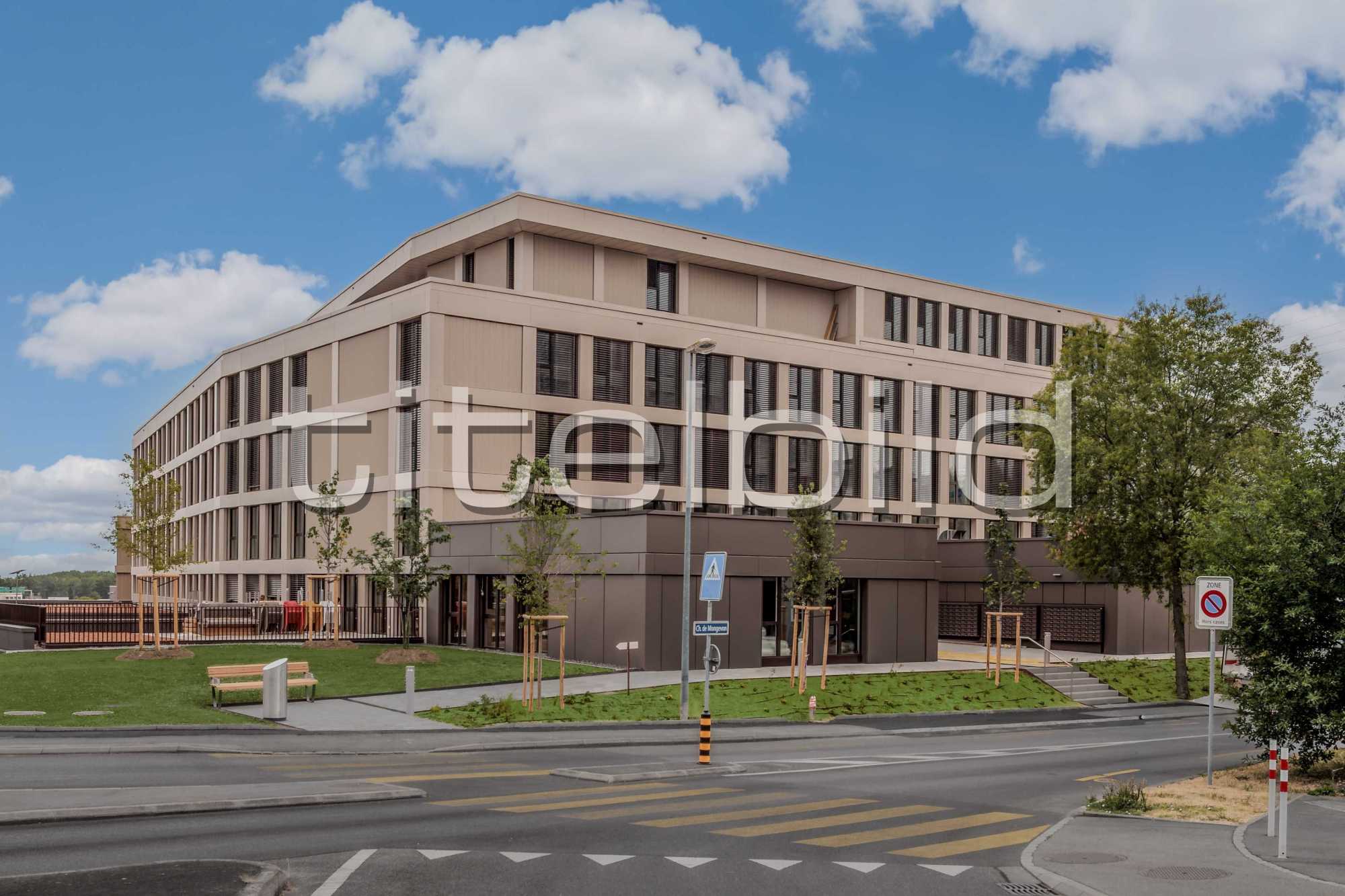 Projektbild-Nr. 3: Construction d une résidence étudiante et d un gymnase