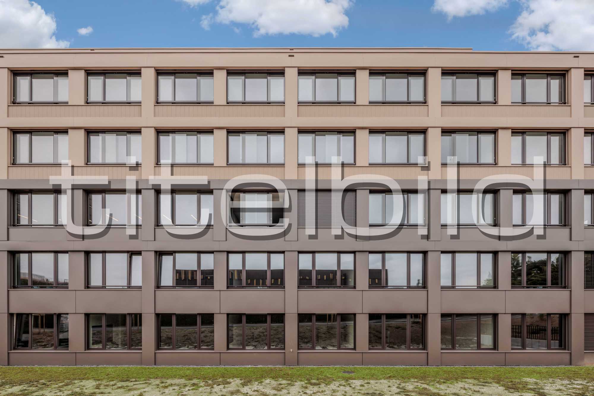 Projektbild-Nr. 7: Construction d une résidence étudiante et d un gymnase
