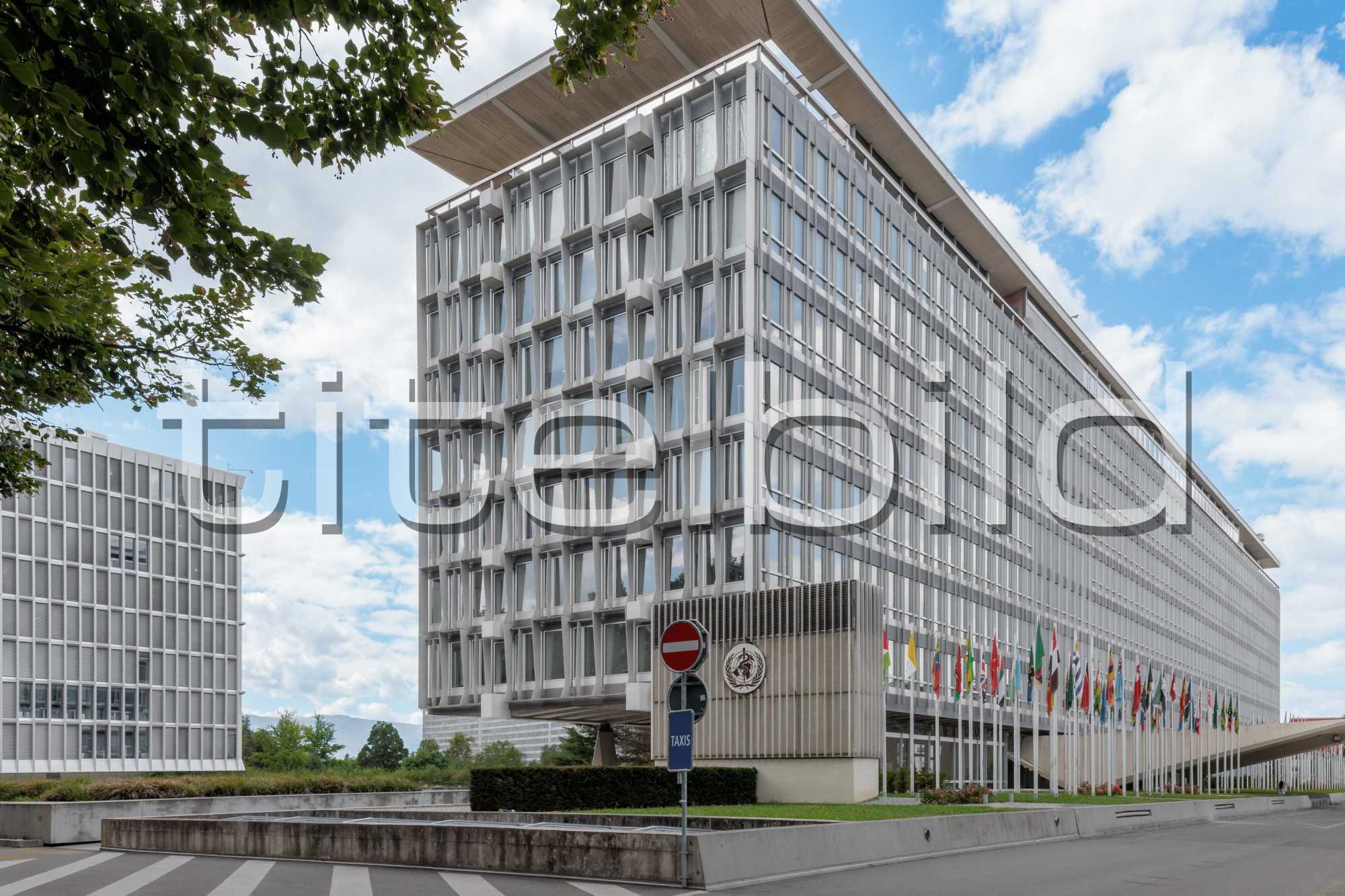 Projektbild-Nr. 4: Rénovation du siège de l OMS