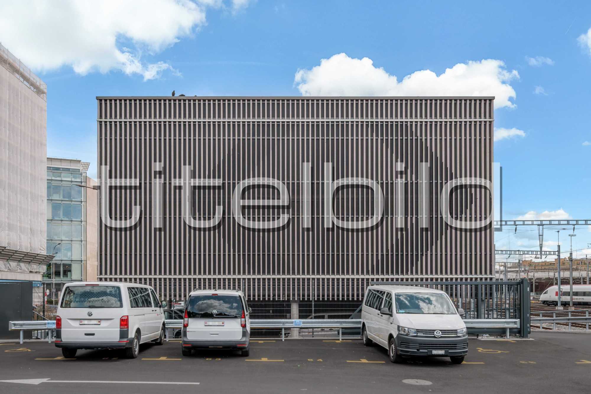 Projektbild-Nr. 4: Bâtiment pour les équipes techniques CFF